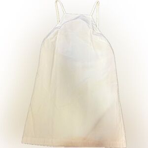 Zara Cream Sleeveless Dress | Sz S